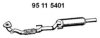 EBERSP?CHER 95 11 5401 Front Silencer